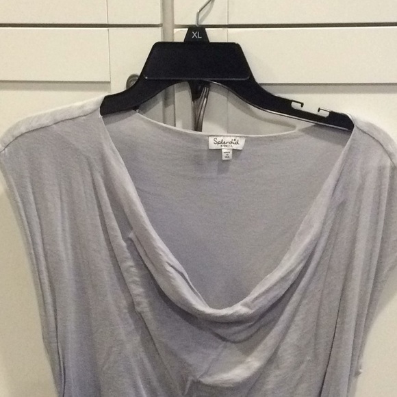Splendid grey ombré top. - Picture 4 of 5